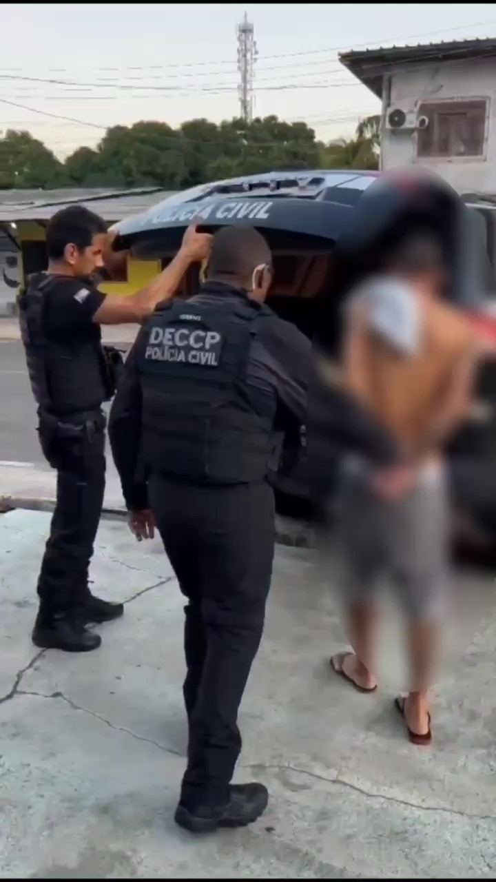EM MACAPÁ, POLÍCIA CIVIL PRENDE INDIVÍDUO ACUSADO DE PRATICAR QUATRO ROUBOS EM FARMÁCIAS NO BAIRRO PACOVAL